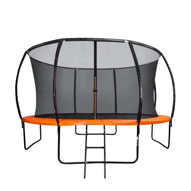Батут DFC Trampoline Kengoo II 14 ft (комплект)