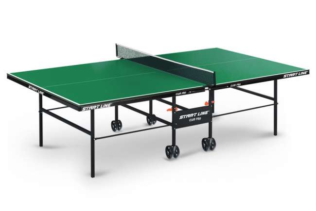 Теннисный стол Start Line Club Pro green Теннисный стол Start Line Club Pro green