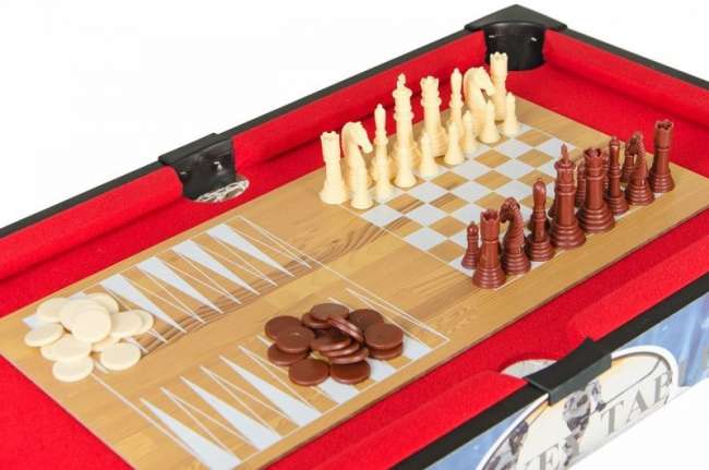 Настольный многофункциональный игровой стол 8 в 1 «Combo 8-in-1» Настольный многофункциональный игровой стол 8 в 1 «Combo 8-in-1»