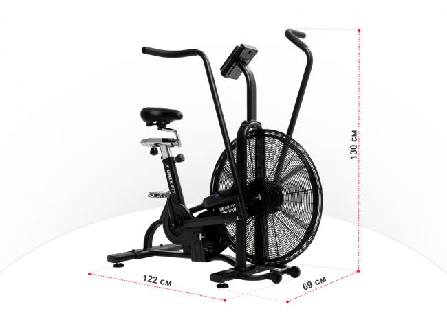 Велотренажер UNIX Fit Techno AirBike Велотренажер UNIX Fit Techno AirBike