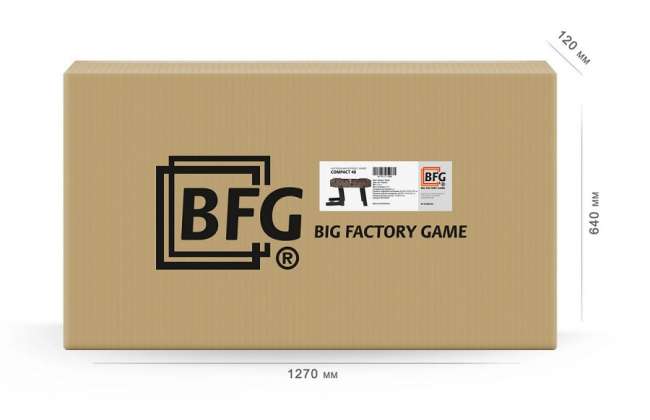 Настольный футбол Кикер BFG Compact 48 (Анкор) Настольный футбол Кикер BFG Compact 48 (Анкор)