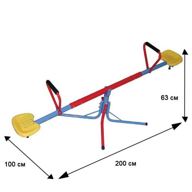 Качели-карусели SEESAW DFC SE-01 Качели-карусели SEESAW DFC SE-01