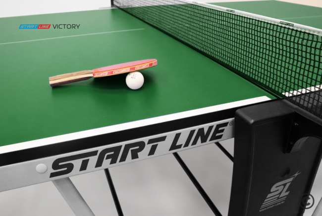 Теннисный стол Start Line Victory green Теннисный стол Start Line Victory green