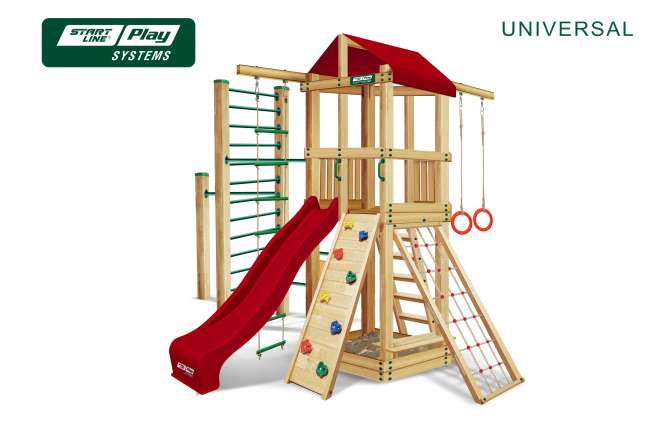 Детский городок Start Line UNIVERSAL эконом Детский городок Start Line UNIVERSAL эконом