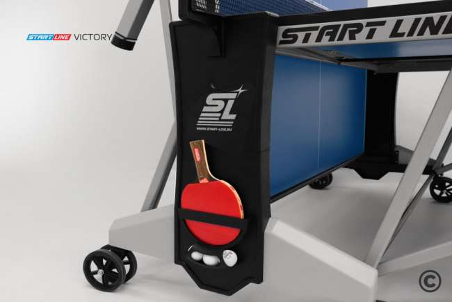 Теннисный стол Start Line Victory blue Теннисный стол Start Line Victory blue