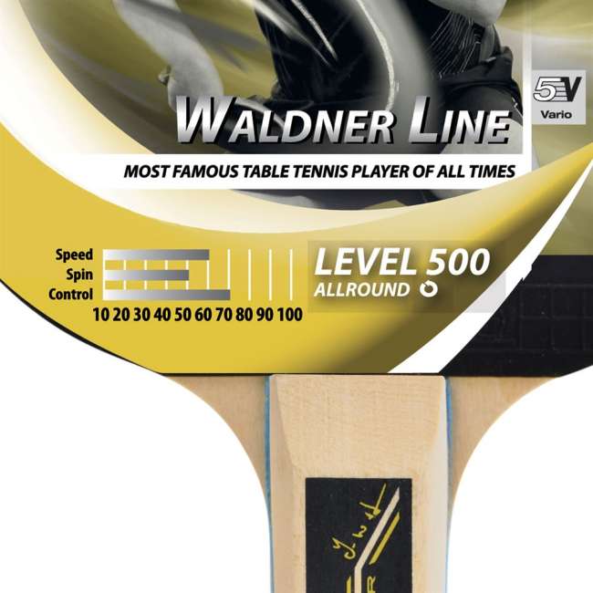 Ракетка для настольного тенниса DONIC Waldner 500 Ракетка для настольного тенниса DONIC Waldner 500
