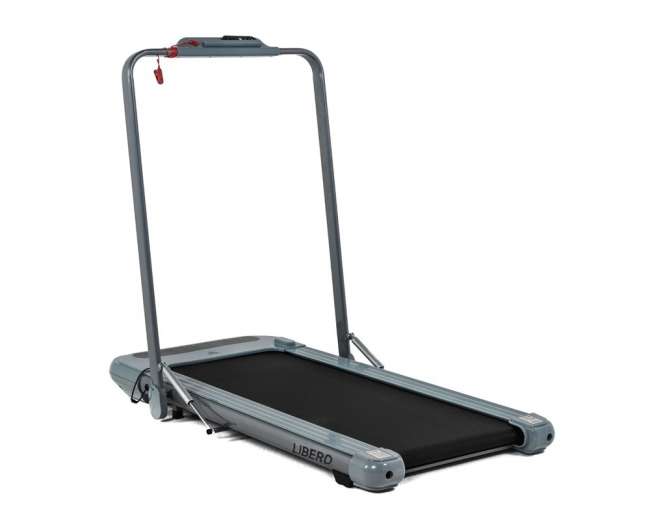 Беговая дорожка DFC LIBERO slim серебристая Беговая дорожка DFC LIBERO slim серебристая
