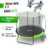 Батут UNIX Line 8 ft UFO Green Батут UNIX Line 8 ft UFO Green