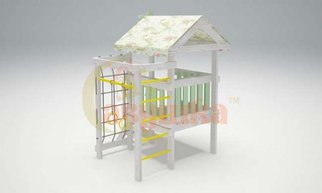 Игровой комплекс Савушка Baby 12 оливковый Игровой комплекс Савушка Baby 12 оливковый