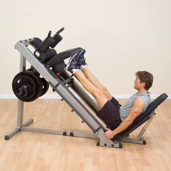 Жим ногами + гакк-машина Body-Solid GLPH1100 Жим ногами + гакк-машина Body-Solid GLPH1100