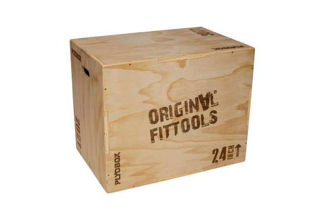 Платформа для запрыгивания (плиометрическая) Original FitTools Платформа для запрыгивания (плиометрическая) Original FitTools