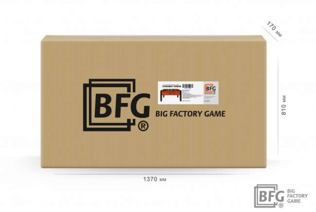 Настольный футбол кикер BFG Tournament Premium Exotic Настольный футбол кикер BFG Tournament Premium Exotic