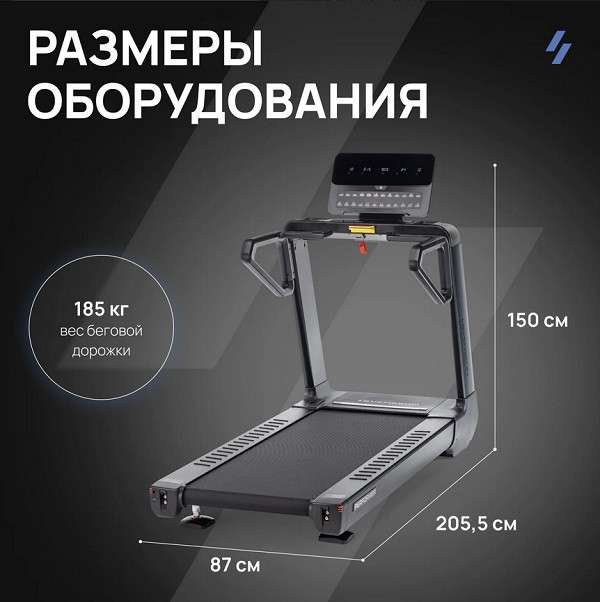 Беговая дорожка SVENSSON INDUSTRIAL PERFORMER