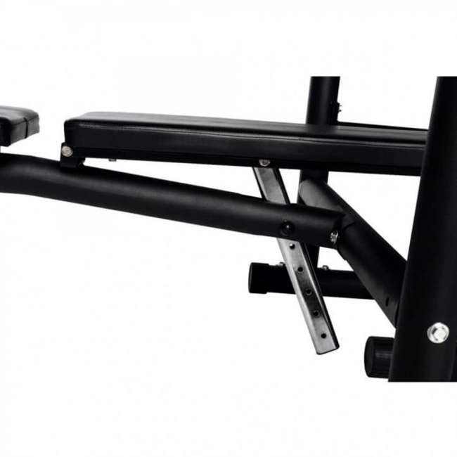 Силовой комплекс со скамьей DFC Homegym D854 Силовой комплекс со скамьей DFC Homegym D854