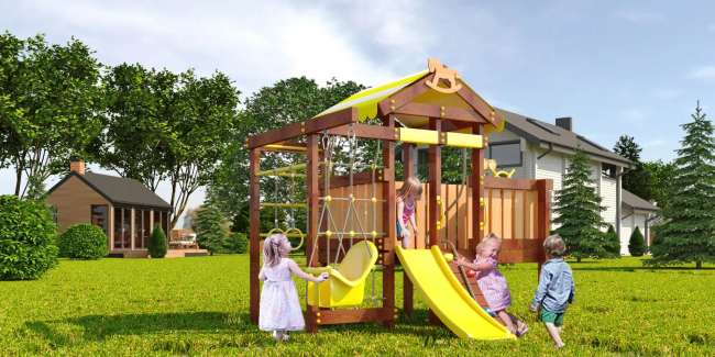 Детская площадка Савушка Baby play 6 Детская площадка Савушка Baby play 6
