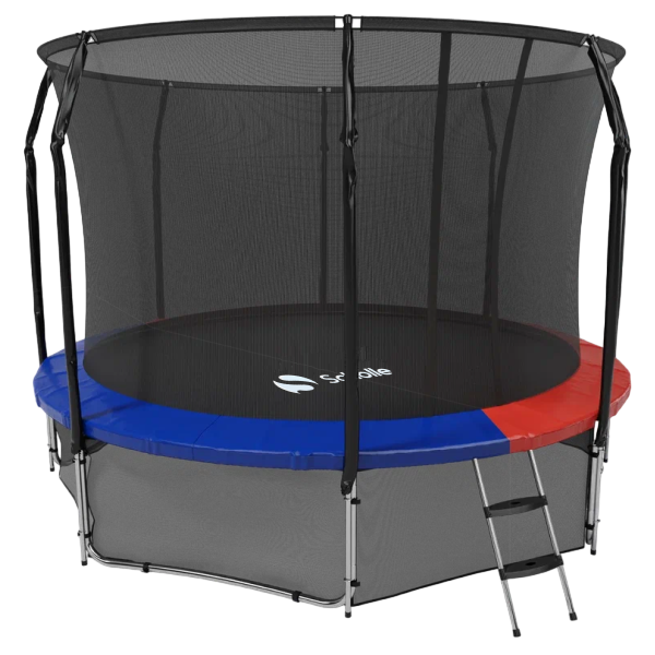 Батут Scholle Space Twin Blue/Red 16FT (4.88м) Батут Scholle Space Twin Blue/Red 16FT (4.88м)