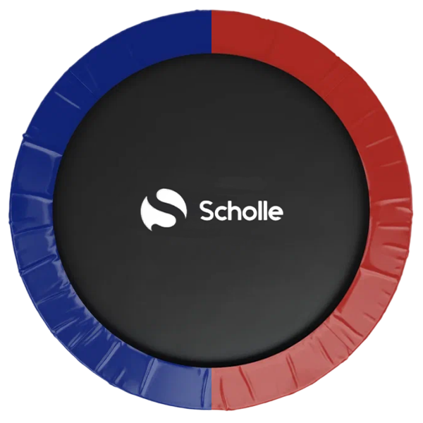 Батут Scholle Space Twin Blue/Red 16FT (4.88м) Батут Scholle Space Twin Blue/Red 16FT (4.88м)