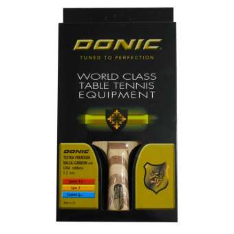 Ракетка для настольного тенниса Donic Testra Premium with Liga rubbers