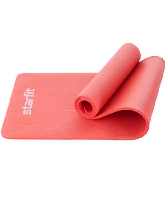 Коврик для йоги и фитнеса Starfit FM-301 коралловый Коврик для йоги и фитнеса Starfit FM-301 коралловый