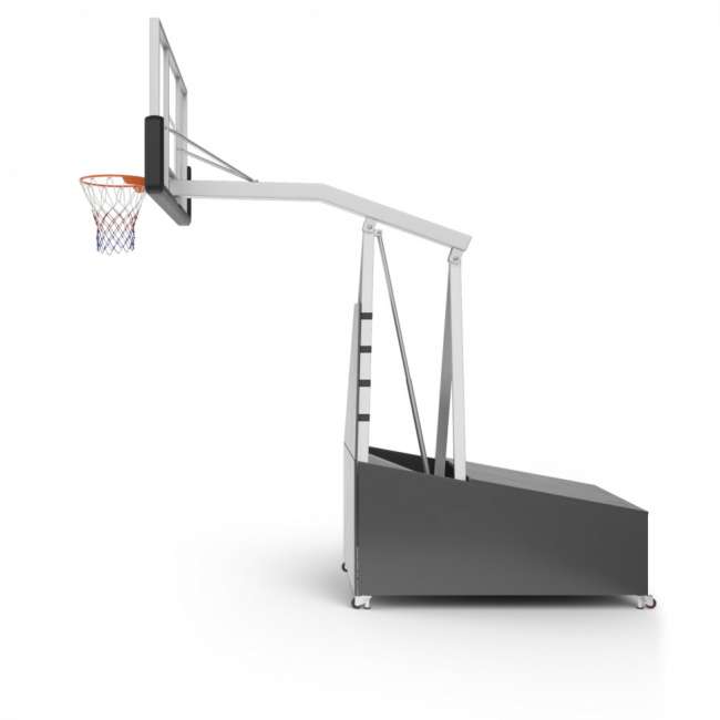 Баскетбольная мобильная стойка UNIX Line B-Stand-PC 72"x42" R45 H120-305 см Баскетбольная мобильная стойка UNIX Line B-Stand-PC 72"x42" R45 H120-305 см