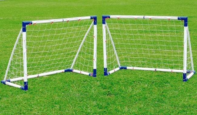 Набор футбольных ворот (пара) DFC 4ft х 2 Portable Soccer GOAL429A Набор футбольных ворот (пара) DFC 4ft х 2 Portable Soccer GOAL429A