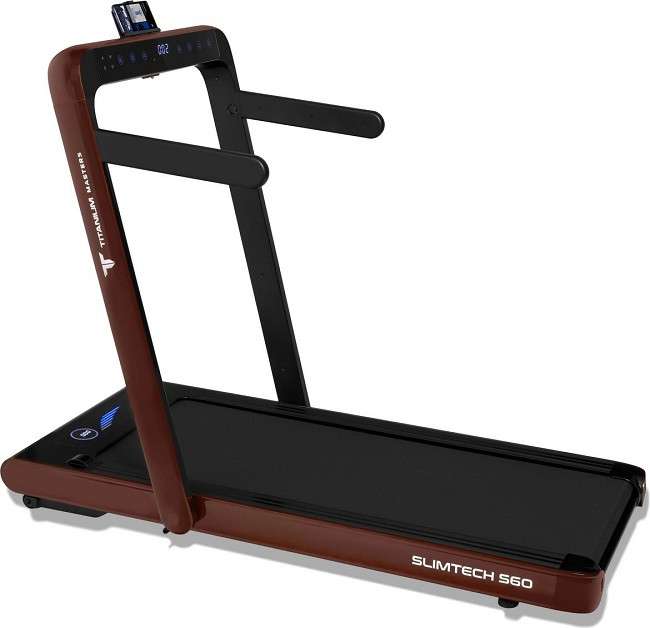 Беговая дорожка Titanium Masters Slimtech S60 Coffee коричневая Беговая дорожка Titanium Masters Slimtech S60 Coffee коричневая