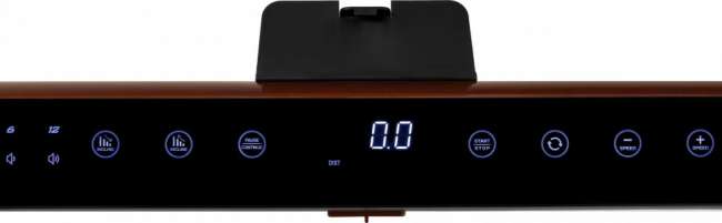 Беговая дорожка Titanium Masters Slimtech S60 Coffee коричневая Беговая дорожка Titanium Masters Slimtech S60 Coffee коричневая