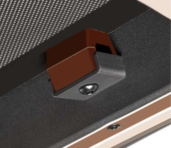Беговая дорожка Titanium Masters Slimtech S60 Coffee коричневая Беговая дорожка Titanium Masters Slimtech S60 Coffee коричневая