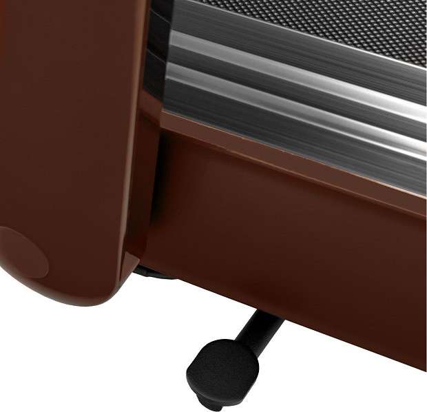 Беговая дорожка Titanium Masters Slimtech S60 Coffee коричневая Беговая дорожка Titanium Masters Slimtech S60 Coffee коричневая