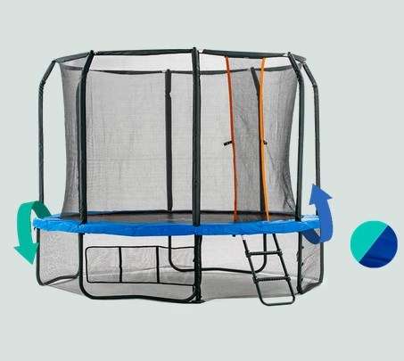 Батут Hasttings Sky Double 10 ft (305 см) NEW комплект Батут Hasttings Sky Double 10 ft (305 см) NEW комплект