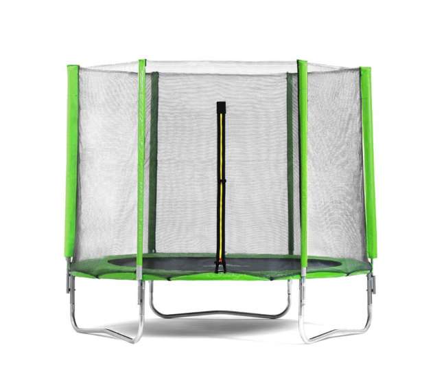Батут с сеткой DFC Trampoline Fitness 6 ft