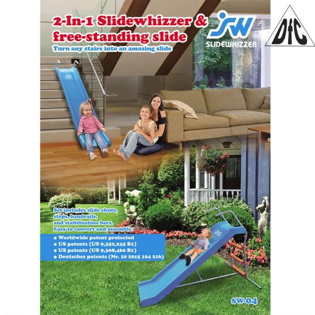 Горка прямая DFC SlideWhizzer SW-04 Горка прямая DFC SlideWhizzer SW-04