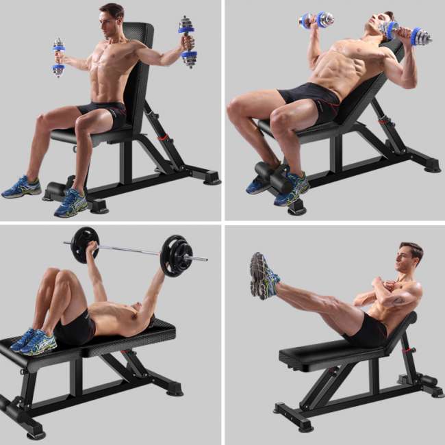 Силовая скамья VictoryFit VF-T22 Силовая скамья VictoryFit VF-T22