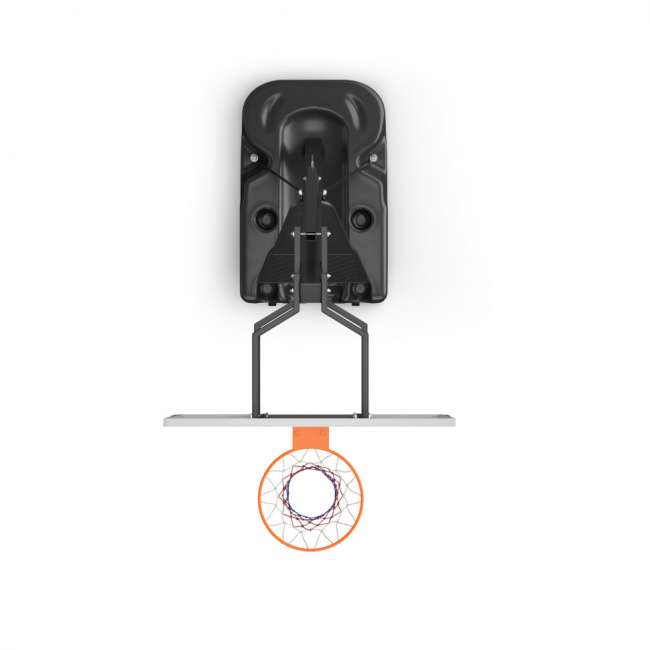 Баскетбольная стойка UNIX Line B-Stand-PC 54x32" R45 H230-305 см Баскетбольная стойка UNIX Line B-Stand-PC 54x32" R45 H230-305 см