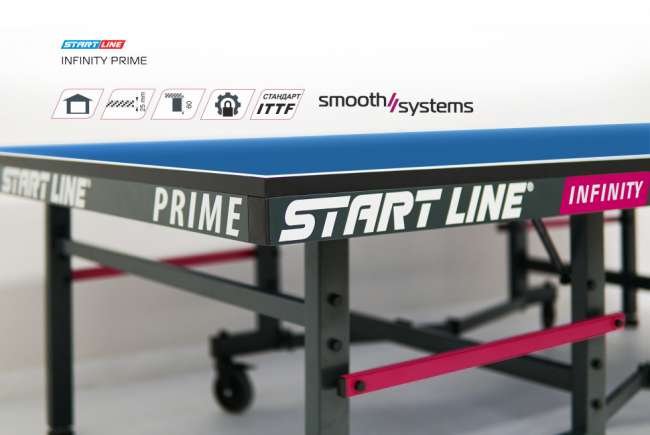 Профессиональный теннисный стол Start Line INFINITY PRIME Профессиональный теннисный стол Start Line INFINITY PRIME