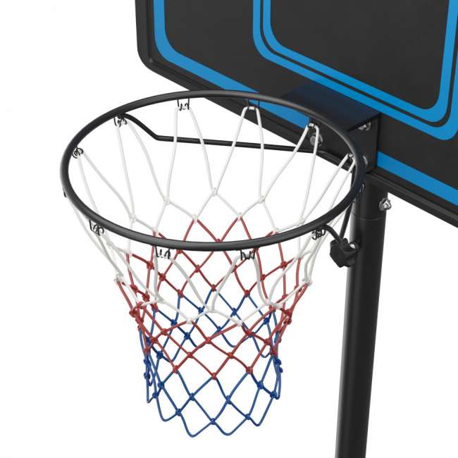 Баскетбольная стойка UNIX Line B-Stand-PE 44"x28" R45 H135-305 см Баскетбольная стойка UNIX Line B-Stand-PE 44"x28" R45 H135-305 см
