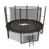 Батут с сеткой UNIX line 8 ft Black / Brown (inside)