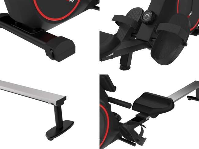 Гребной тренажер UNIX Fit Techno Rower 410 Гребной тренажер UNIX Fit Techno Rower 410
