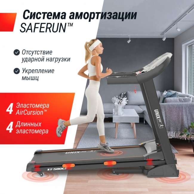 Беговая дорожка UNIX Fit ST-580LE Беговая дорожка UNIX Fit ST-580LE