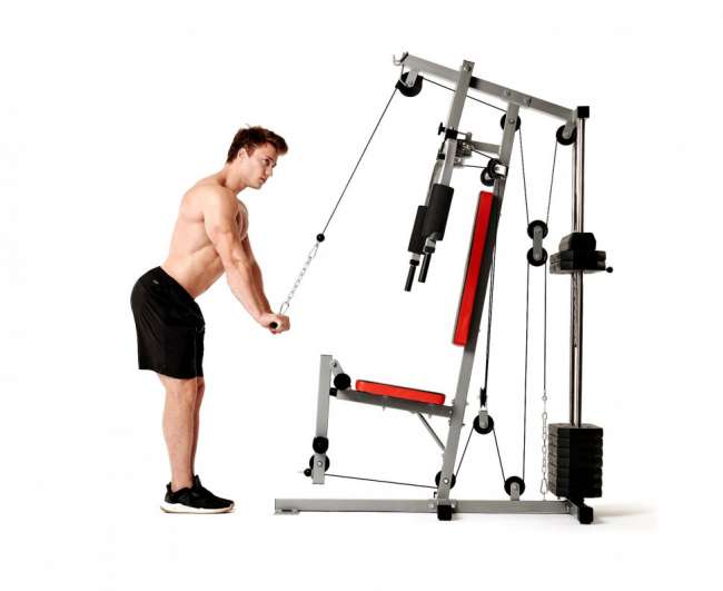 Силовой комплекс DFC HomeGym D7000-60 / стек 60 кг Силовой комплекс DFC HomeGym D7000-60 / стек 60 кг