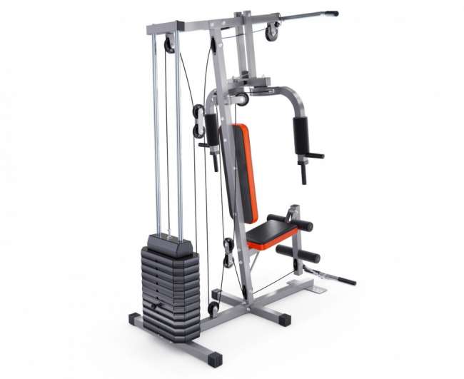 Силовой комплекс DFC HomeGym D7000-60 / стек 60 кг Силовой комплекс DFC HomeGym D7000-60 / стек 60 кг