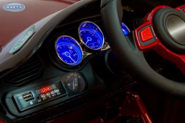 Электромобиль BARTY Porsche Sport М777МР Электромобиль BARTY Porsche Sport М777МР