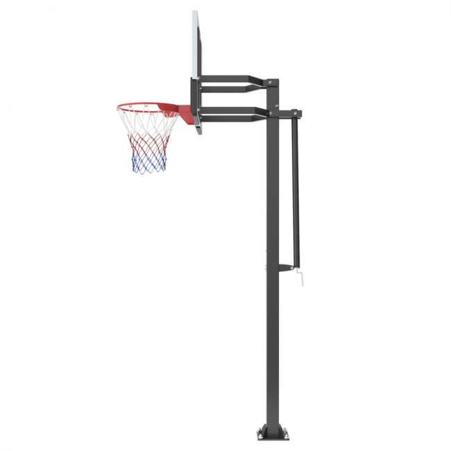 Баскетбольная стойка стационарная UNIX Line B-Stand-PC 54"x32" R45 H230-305 см поликарбонат Баскетбольная стойка стационарная UNIX Line B-Stand-PC 54"x32" R45 H230-305 см поликарбонат