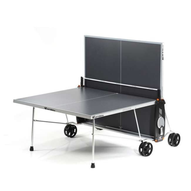 Теннисный стол Cornilleau SPORT 100S CROSSOVER всепогодный серый