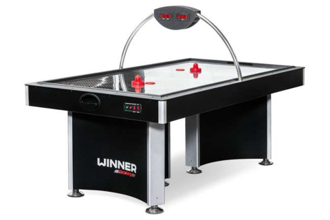 Аэрохоккей "BLACK DIAMOND PRO" 7 ф Аэрохоккей "BLACK DIAMOND PRO" 7 ф