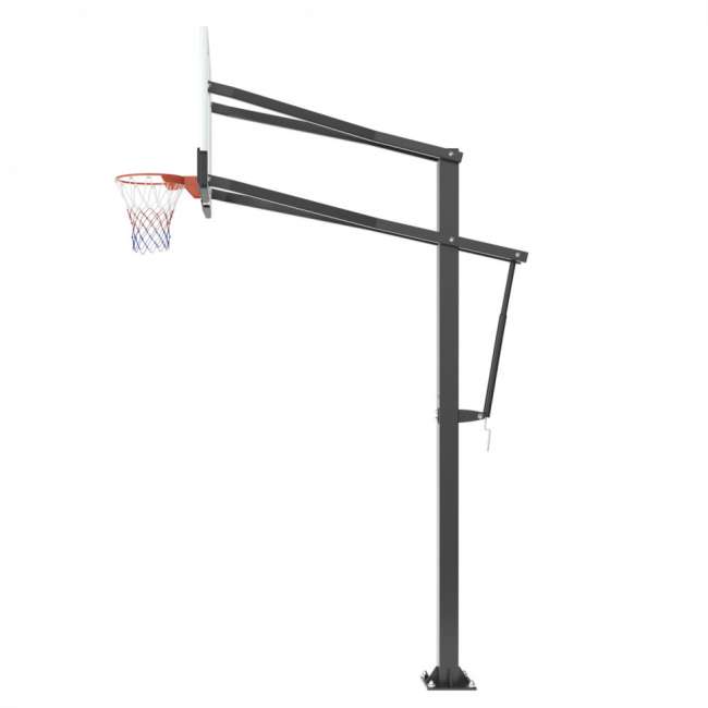 Баскетбольная стойка стационарная UNIX Line B-Stand-PC 72"x42" R45 H230-305 см Баскетбольная стойка стационарная UNIX Line B-Stand-PC 72"x42" R45 H230-305 см