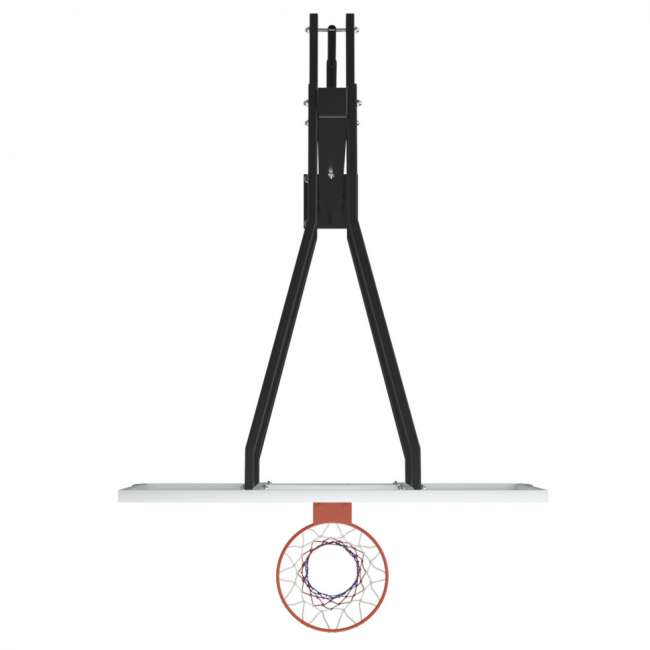 Баскетбольная стойка стационарная UNIX Line B-Stand-PC 72"x42" R45 H230-305 см Баскетбольная стойка стационарная UNIX Line B-Stand-PC 72"x42" R45 H230-305 см