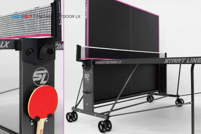 Всепогодный теннисный стол Start Line Compact-2 LX Black Всепогодный теннисный стол Start Line Compact-2 LX Black
