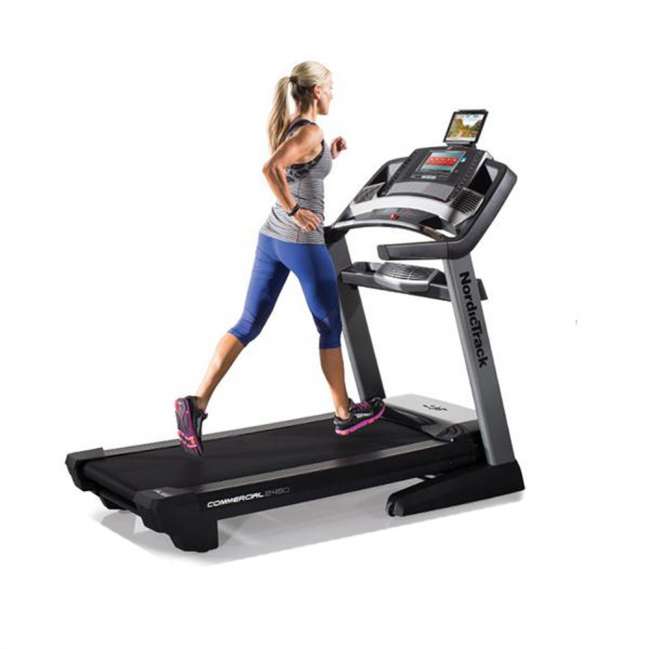 Беговая дорожка NordicTrack Commercial 2450 Беговая дорожка NordicTrack Commercial 2450