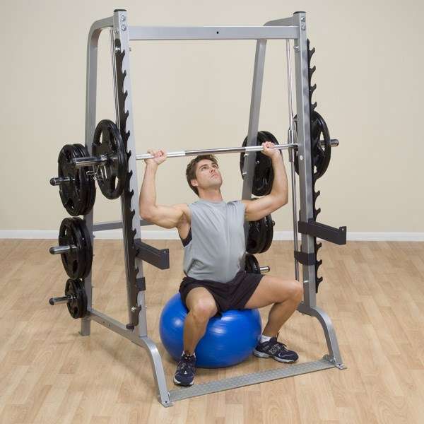 Машина Смита Body-Solid GS-348 Машина Смита Body-Solid GS-348